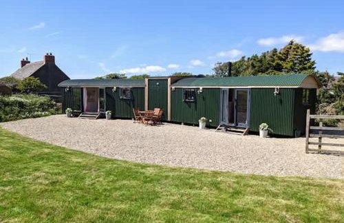 Unique Double Shepherd's Hut Hideaway - Pembrokeshire - Foto 6