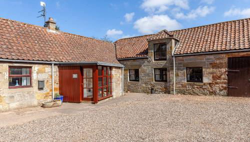 Byre Cottage - Stravithie - Foto 2, Garden, Garden view