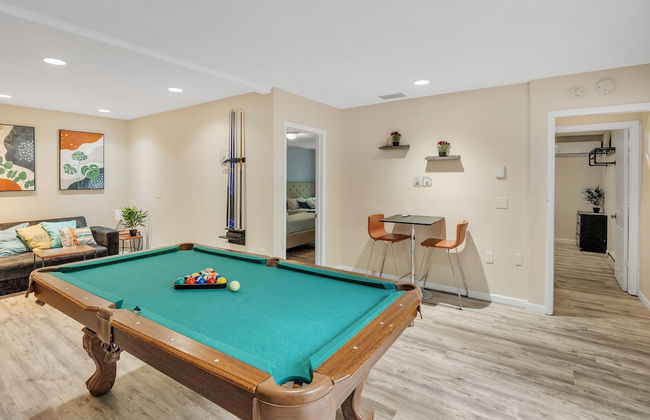 Pocono Escape - Cozy 5br - Sauna-billiard 5 Bedroom Home by RedAwning - Foto 33