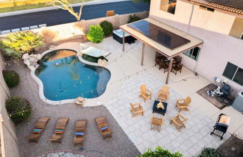 Sunlit Sandscape Villa Private Sauna Heated Pool Hot Tub Hosted By Relaxtay - Foto 62