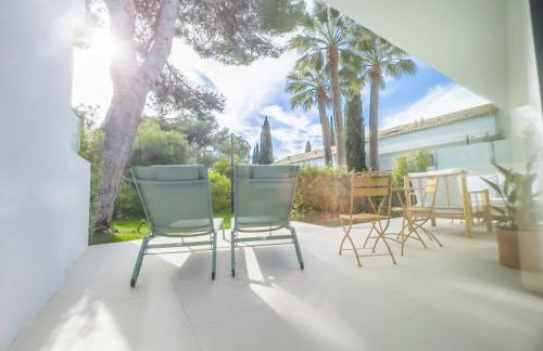 Bajo con Jardín en la Milla de Oro - Foto 14