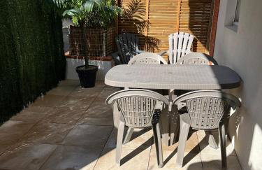 Superbe T2 climatisé avec terrasse & piscine avec accès direct à la mer - Foto 32
