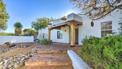 Las Cruces Home La Casa Blanca with Courtyard - Foto 3