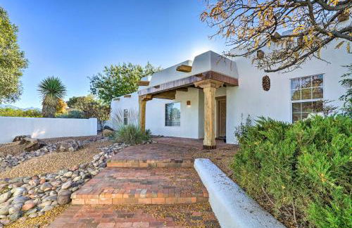 Las Cruces Home La Casa Blanca with Courtyard - Foto 3