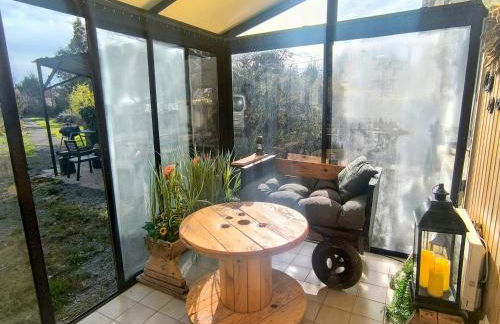 Gîte Le ZINNIA Jardins de Marie - Foto 1