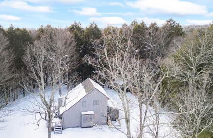 Catskills Mountain Home Near Windham w Fireplace Open Living Deer Run Lodge by AvantStay - Foto 37