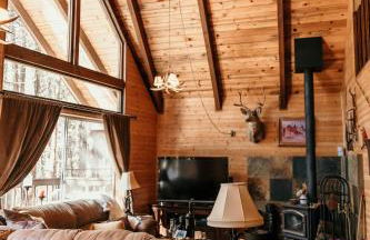 Cozy Sequoia Forest Cabin near Lake Isabella - Foto 36