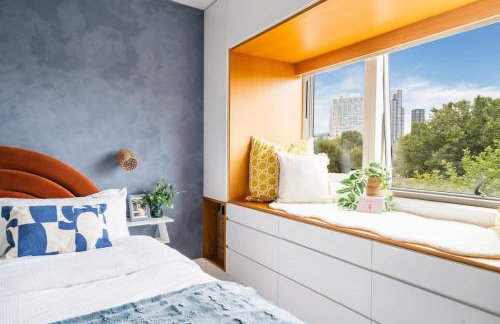Boutique Brick Lane 2-Bed, Colourful City Vibes - Foto 24