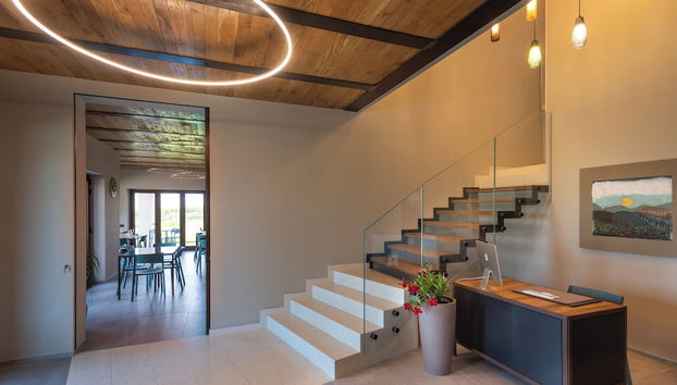 RELAIS PQLIN - Foto 3, Mostrador de check-in y check-out