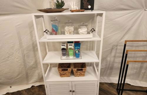 Bunny Bungalow Romantic Getaway in a Spacious Geodome - Foto 53