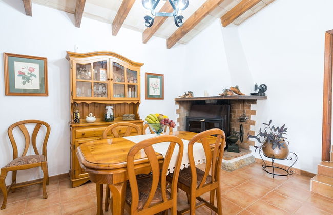 Rustic House in Tramuntana With Salt Pool - Foto 23