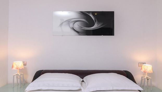 Modern Apartment in Arbanija with Hot Tub - Foto 3, Zimmer