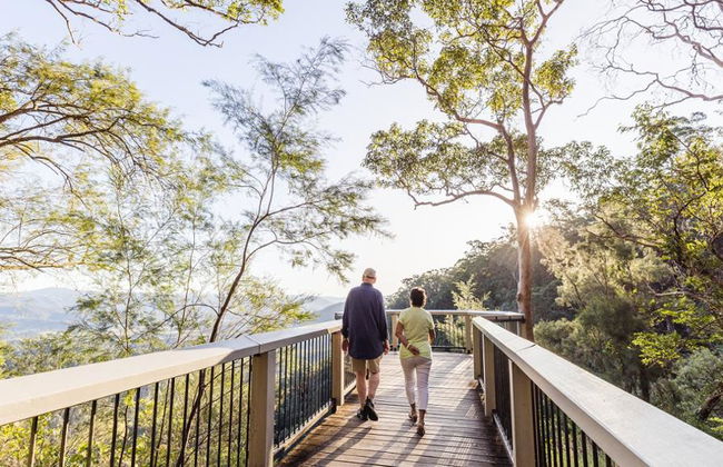 Sunshine Coast Hinterland Scenic with Food and Wine Tastings - Full-Day Small Group Tour - Foto 1