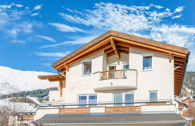 Inviting Apartment in Fiss in the Mountains - Foto 1