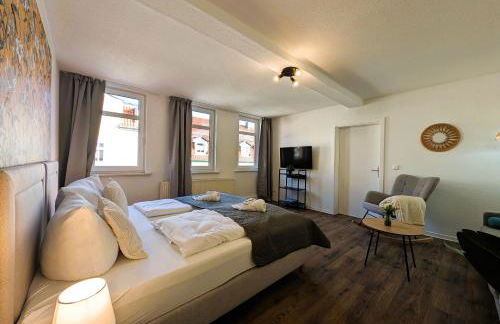 BohnApartments - Topfmarkt XXL Suiten - NEU in TOP Zentrumslage, Vollausstattung, WLAN, Parkplätze - Foto 27