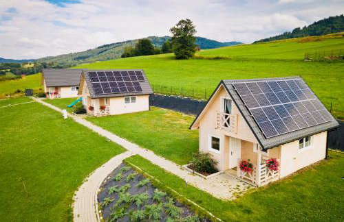 JAFERÓWKA Domki w górach SAUNA JACUZZI - Foto 40