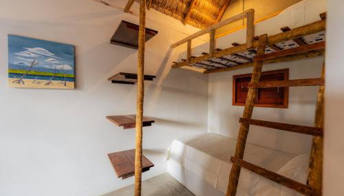 Chalé Kerstin Ar condicionado Pousada 35knots Brasil - Foto 4