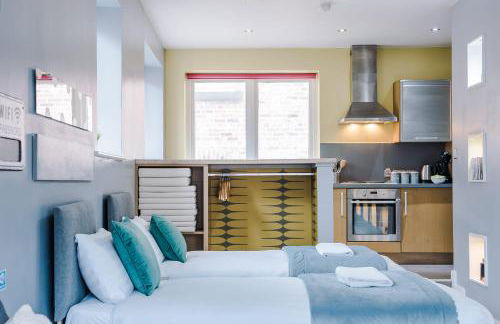 Host & Stay - Campbell Square Roof Terrace Apartment - Foto 14