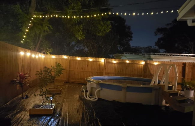 New Fresh House in Seminole Close to Beach - Foto 35