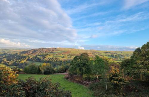 Luxury Welsh wooden cabin - Foto 46