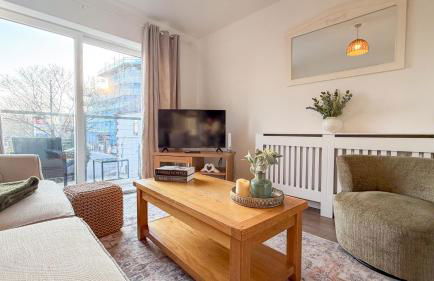 Grosvenor Court Apartment , Balcony & Parking, Hoylake by Rework Accommodation - Foto 18