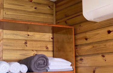 Conforto na praia 2 Quartos com Ar Até 6 Pessoas - Foto 14