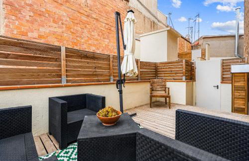 Monthly Base for 4 2BR Private Roof Terrace - Foto 1