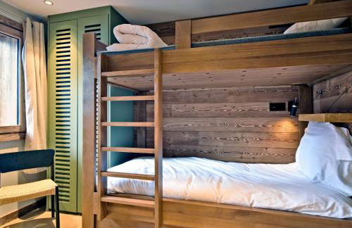 Charmant Appartement à Méribel - 3 Chambres, 6 Pers, Balcon & TV, Services Inclus - FR-1-613-33 - Foto 22