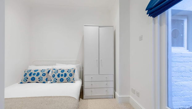 London Maisonette: Unique Retreat - Foto 5, Habitación