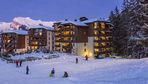 Résidence Odalys Le Buet - Foto 3