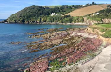 Sea Spirit - Sweeping Sea Views first floor spacious modern apartment in Looe- with FREE parking! - Foto 55