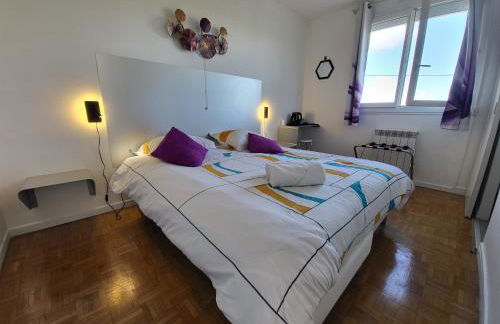 Gîtes pour groupe climatisé, parking, jardin proche Toulouse, Airbus, MEETT et aéroport - Foto 14