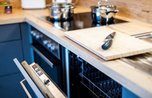 Arbio I Cozy Apartments Augsburg-Lechhausen - Foto 73