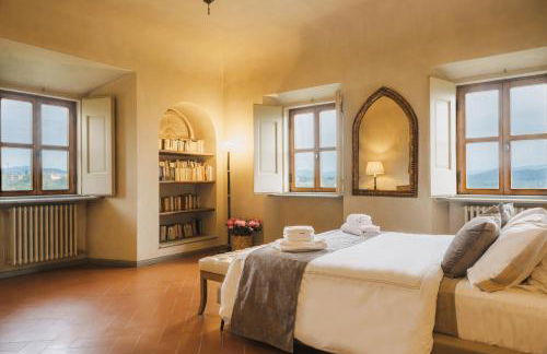 Apartments Florence - Villa La Medicea with swimming pool - Foto 42