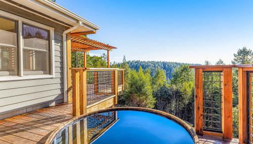 Stunning 3BR with ridge top views and hot tub - Foto 1