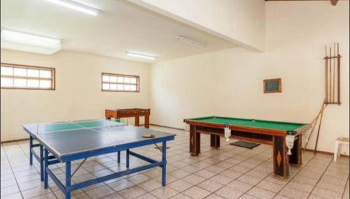 Duplex Miramar Praia das Dunas - Pé na Areia - Ar Condicionado - Foto 4, Game Room