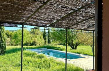 Villa La Paisible Air-conditioning, Pool & Large Garden - Foto 35