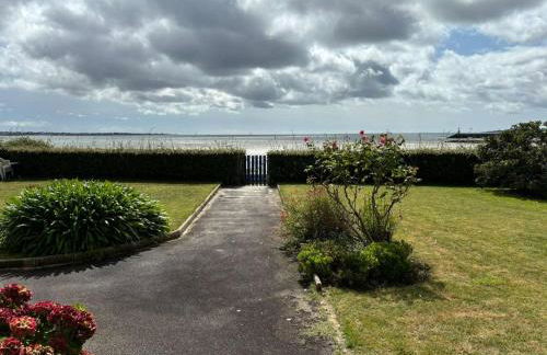 La Forêt-Fouesnant, appartement rénové pour 2, accès direct plage - FR-1-481-163 - Foto 18