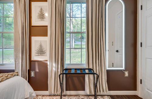 NEW! Shenandoah family & dog friendly cabin - 5 min walk river with private river access, BBQ, playground, fire pit - Foto 39