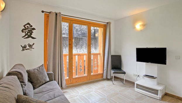 El Tarter Mountain Ski Vacation Rental - Foto 5, Zona de estar