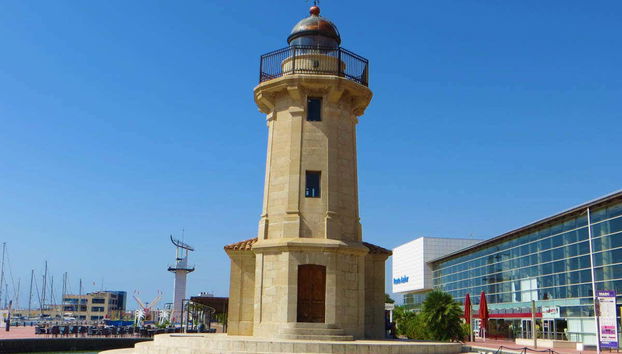 Faro del Grao de Castellón