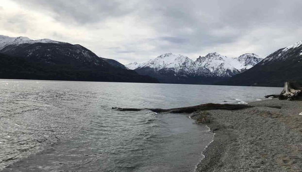 Riva di uno dei re laghi di Bariloche