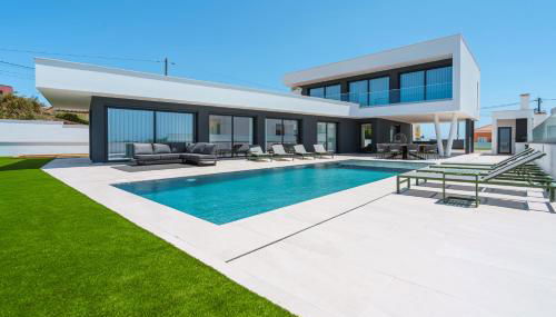 Casa Caracol, with a panoramic ocean view - Foto 2, Garden, sunbed