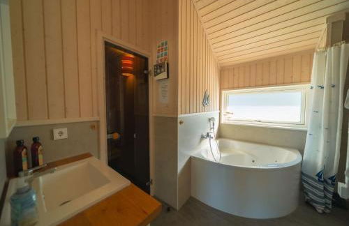 Ferienhaus mit Pool und Sauna am Duemmer See - Foto 39