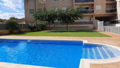 1 bajo con 2 Terrazas piscina y jardin - Foto 5