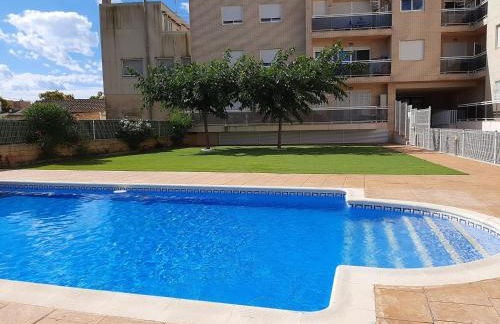 1 bajo con 2 Terrazas piscina y jardin - Foto 5