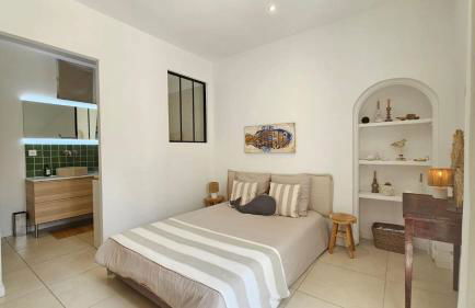 Casa Andréa Agreable T3 avec grand jardin à 3mn de la plage - Foto 49