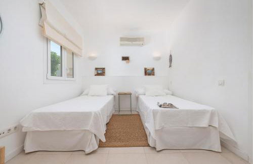 NEW! Villa ESPERANZA, Can Marilla, Front Sea View, Pool, AC, BBQ - Foto 40