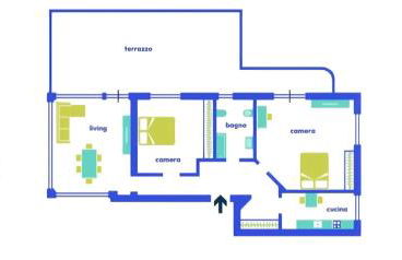 Milvio22 Apartment - Foto 8