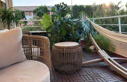 JARDIN TERRASSE EDEN SAINT TROPEZ - Parking Pool AC 4P - Photo 9